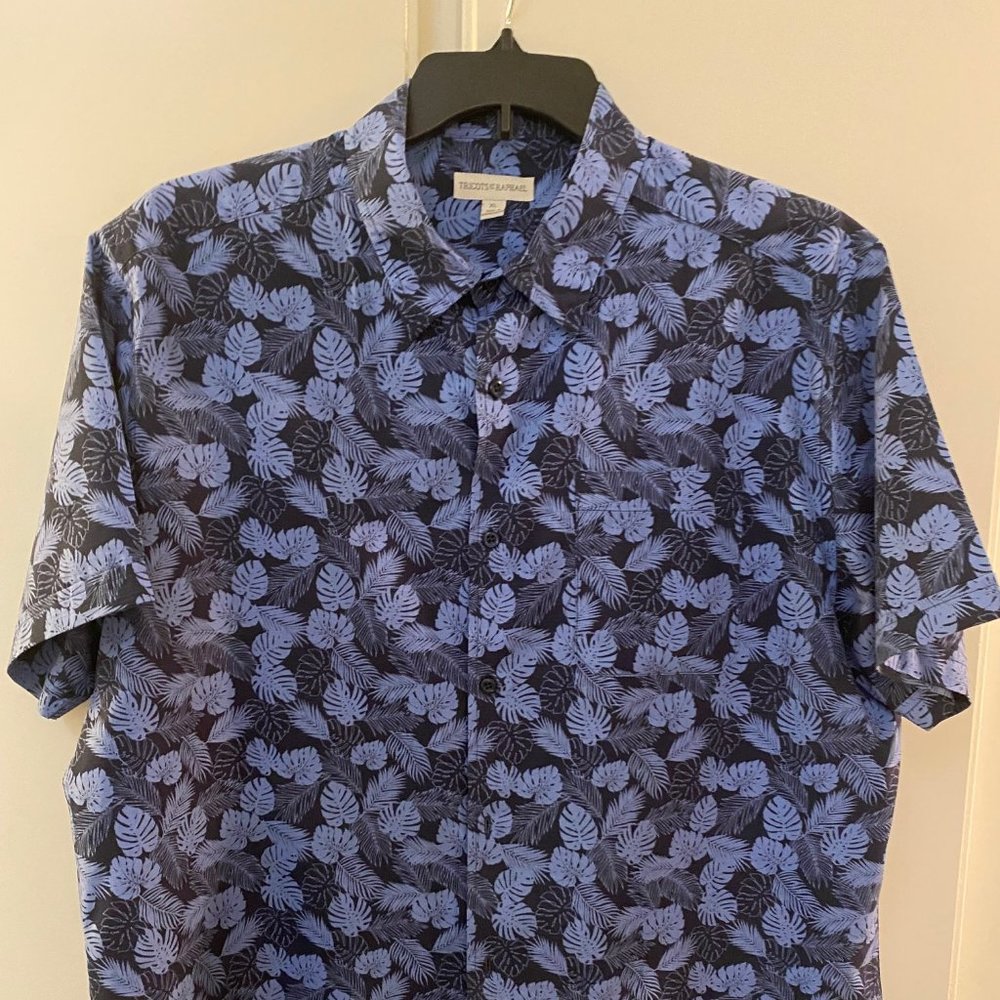 Tricot St. Raphael Hawaiian shirt
